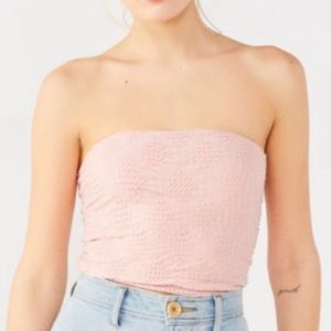 Tube Top Light Pink M Urban Outfitters